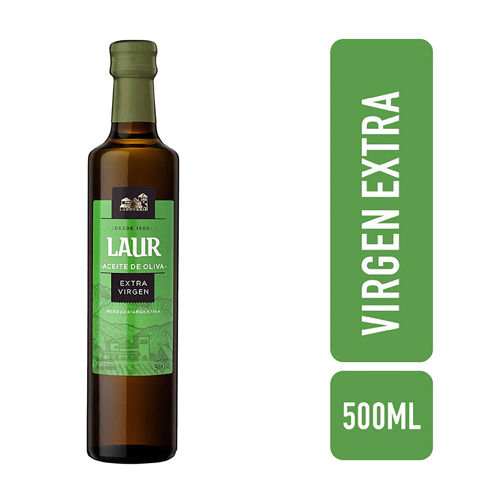Aceite Oliva Extra Virgen x 500ml LAUR